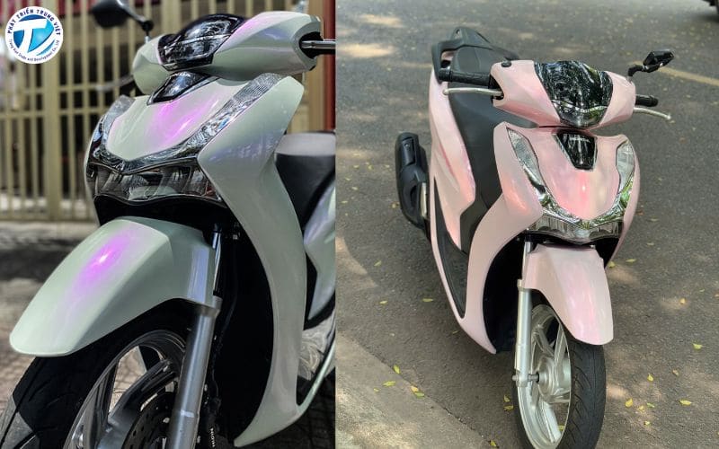 Decal đổi màu